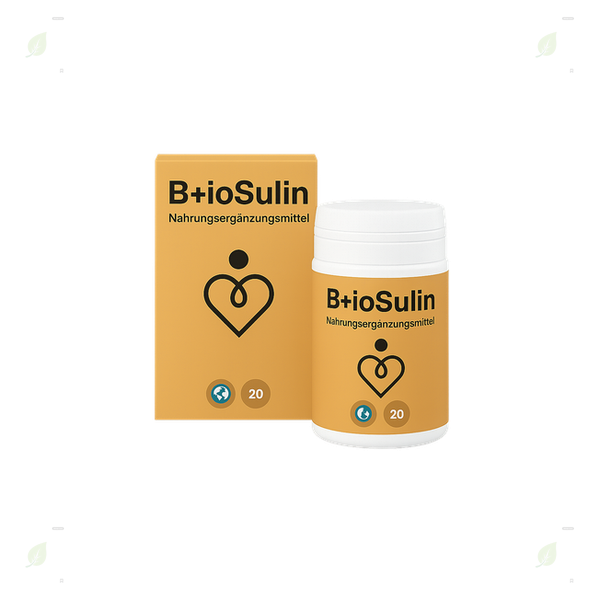 B+ioSulin Verpackung