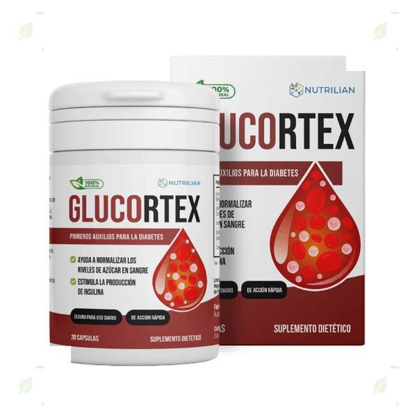 Glucortex Verpackung